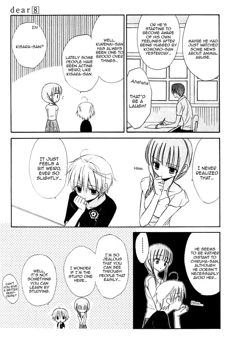 Read Dear chapter 38 image 12 on Lezhin