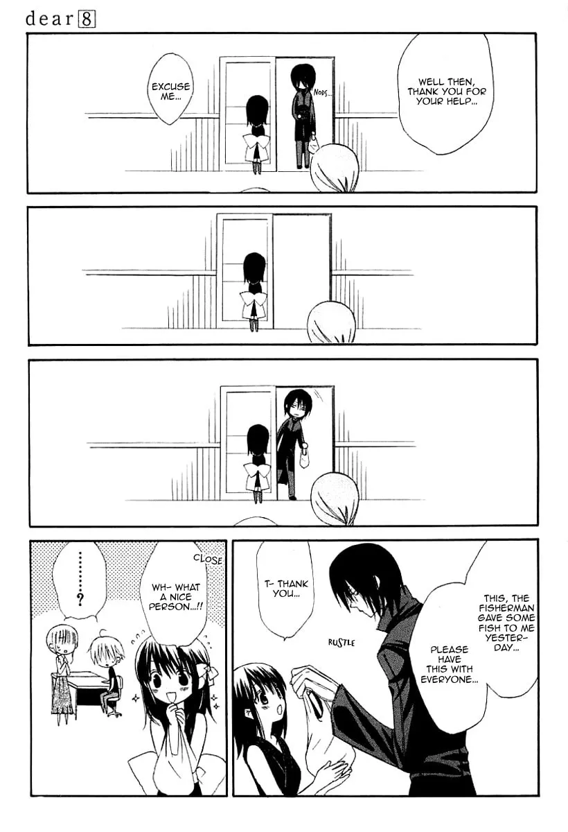 Read Dear chapter 38 image 22 on Lezhin