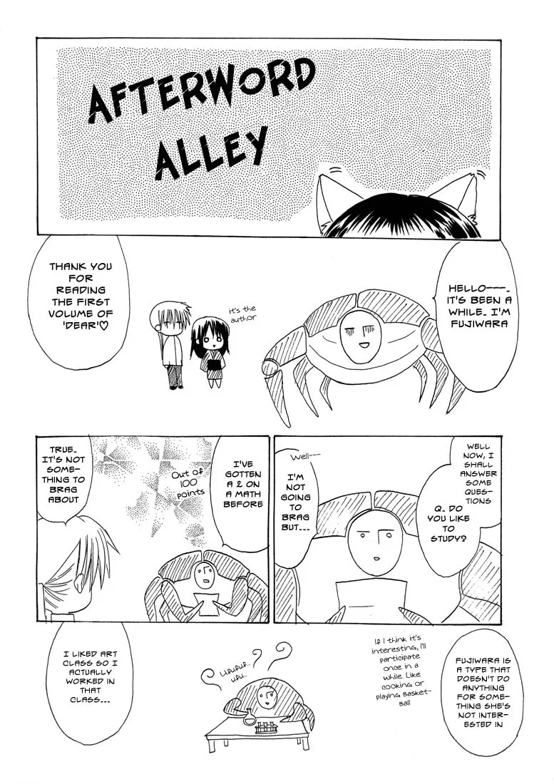 Read Dear chapter 4 image 27 on Lezhin