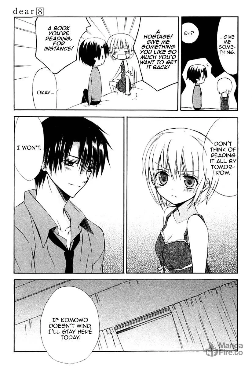 Read Dear chapter 40 image 32 on Lezhin