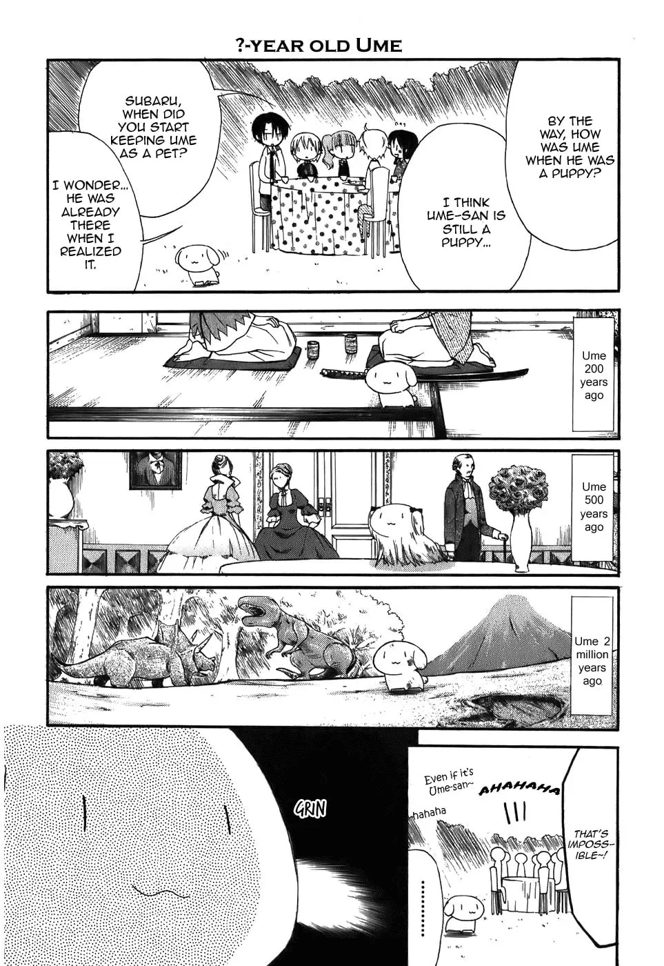 Read Dear chapter 46.5 image 10 on Lezhin