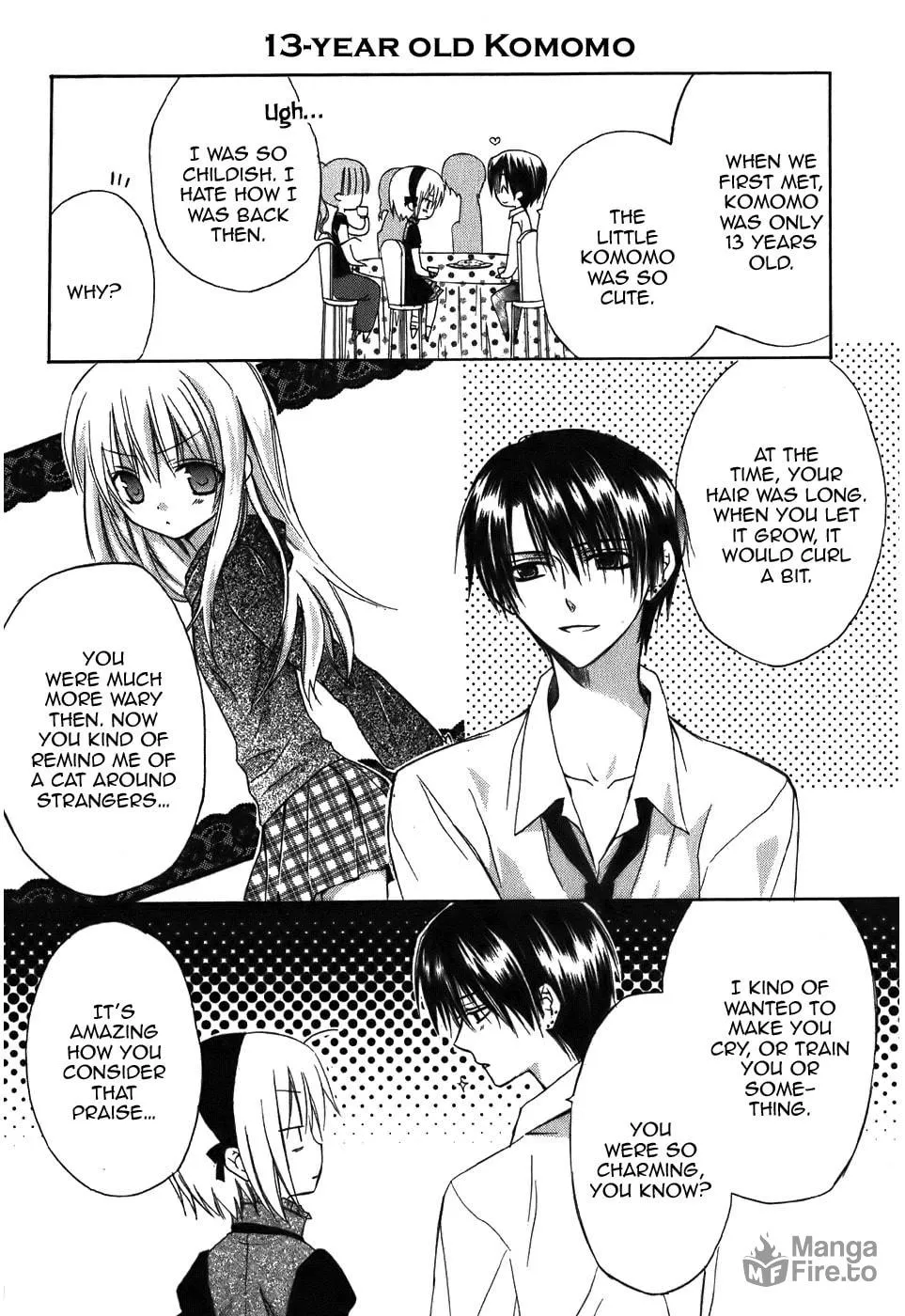 Read Dear chapter 46.5 image 2 on Lezhin
