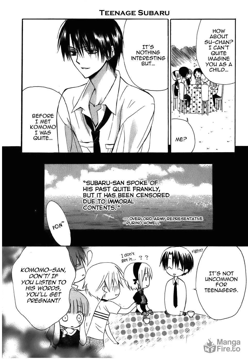 Read Dear chapter 46.5 image 5 on Lezhin