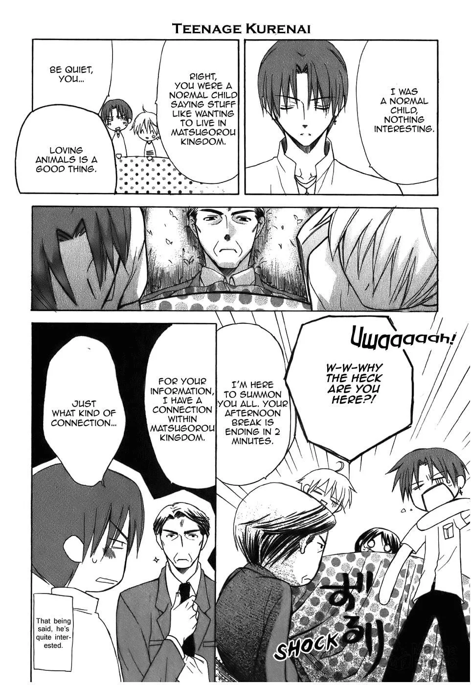 Read Dear chapter 46.5 image 8 on Lezhin