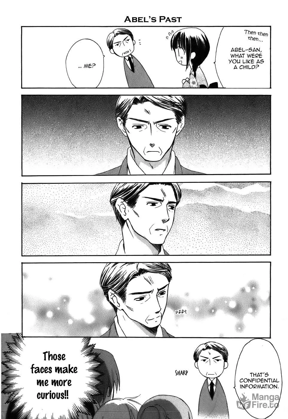 Read Dear chapter 46.5 image 9 on Lezhin