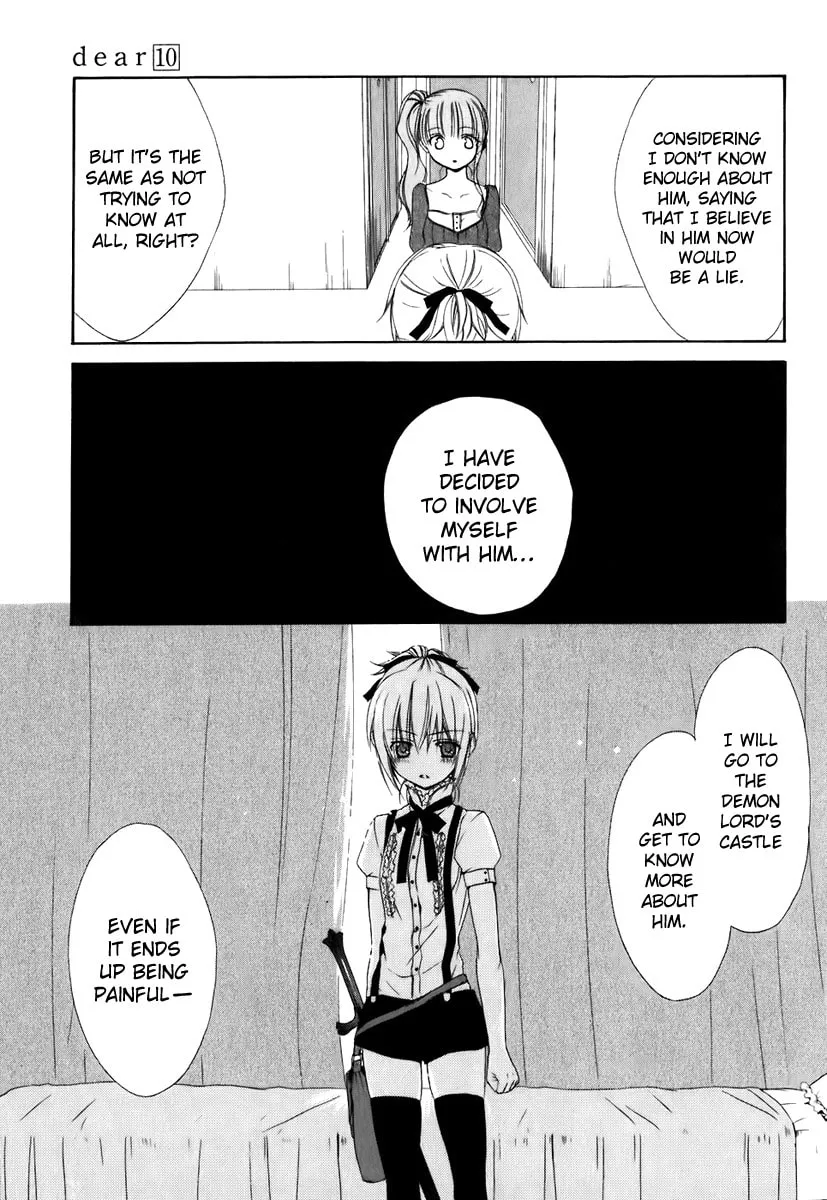 Read Dear chapter 49 image 10 on Lezhin