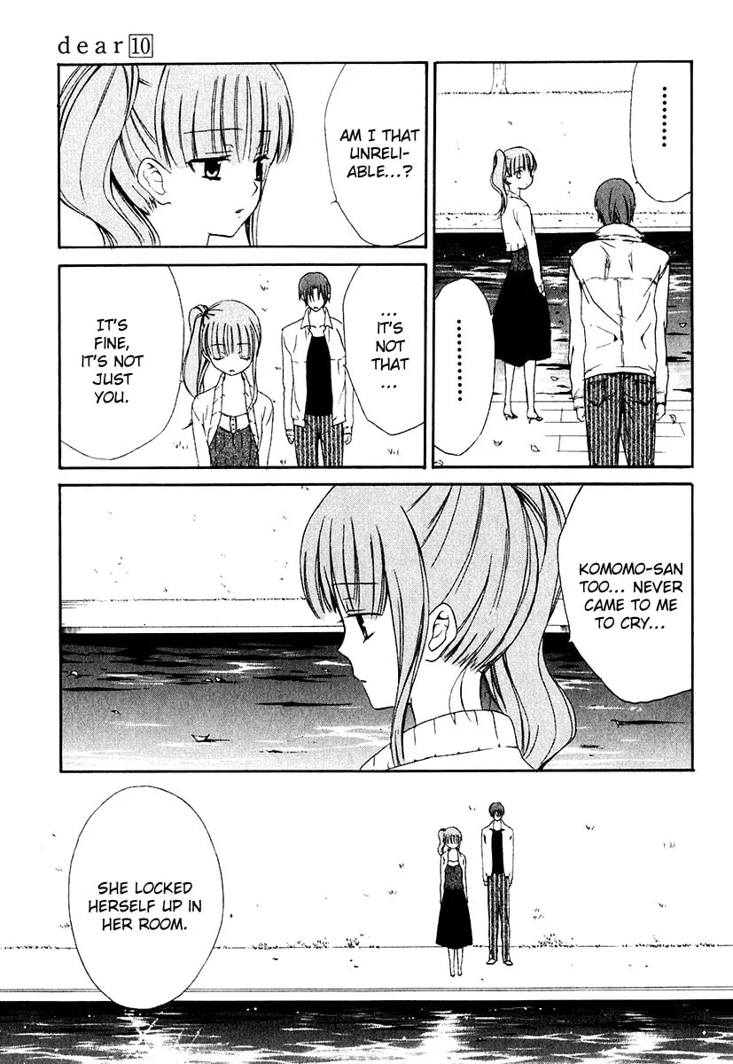 Read Dear chapter 50 image 10 on Lezhin