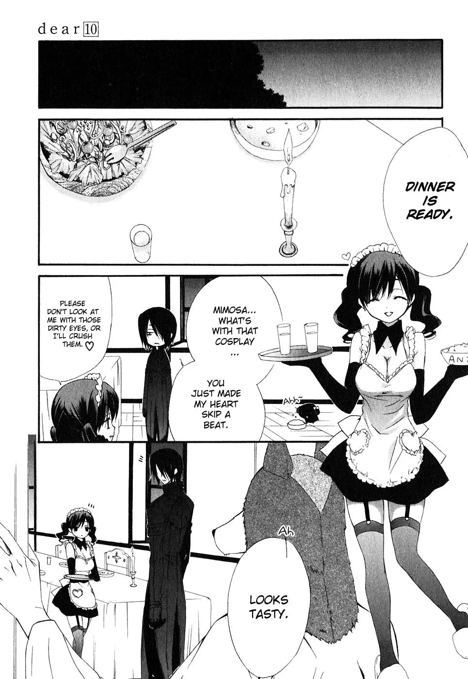 Read Dear chapter 51 image 12 on Lezhin