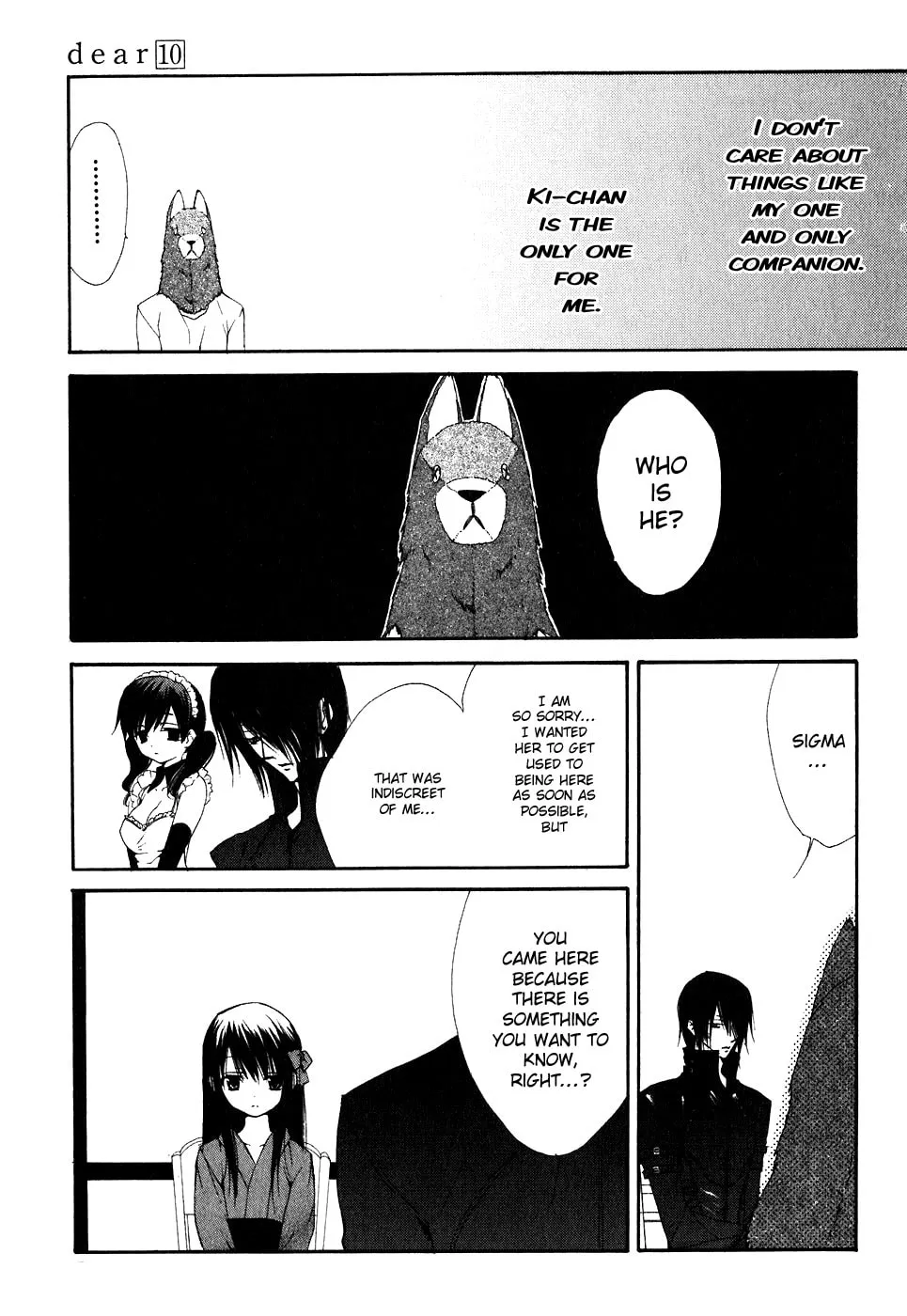 Read Dear chapter 51 image 18 on Lezhin