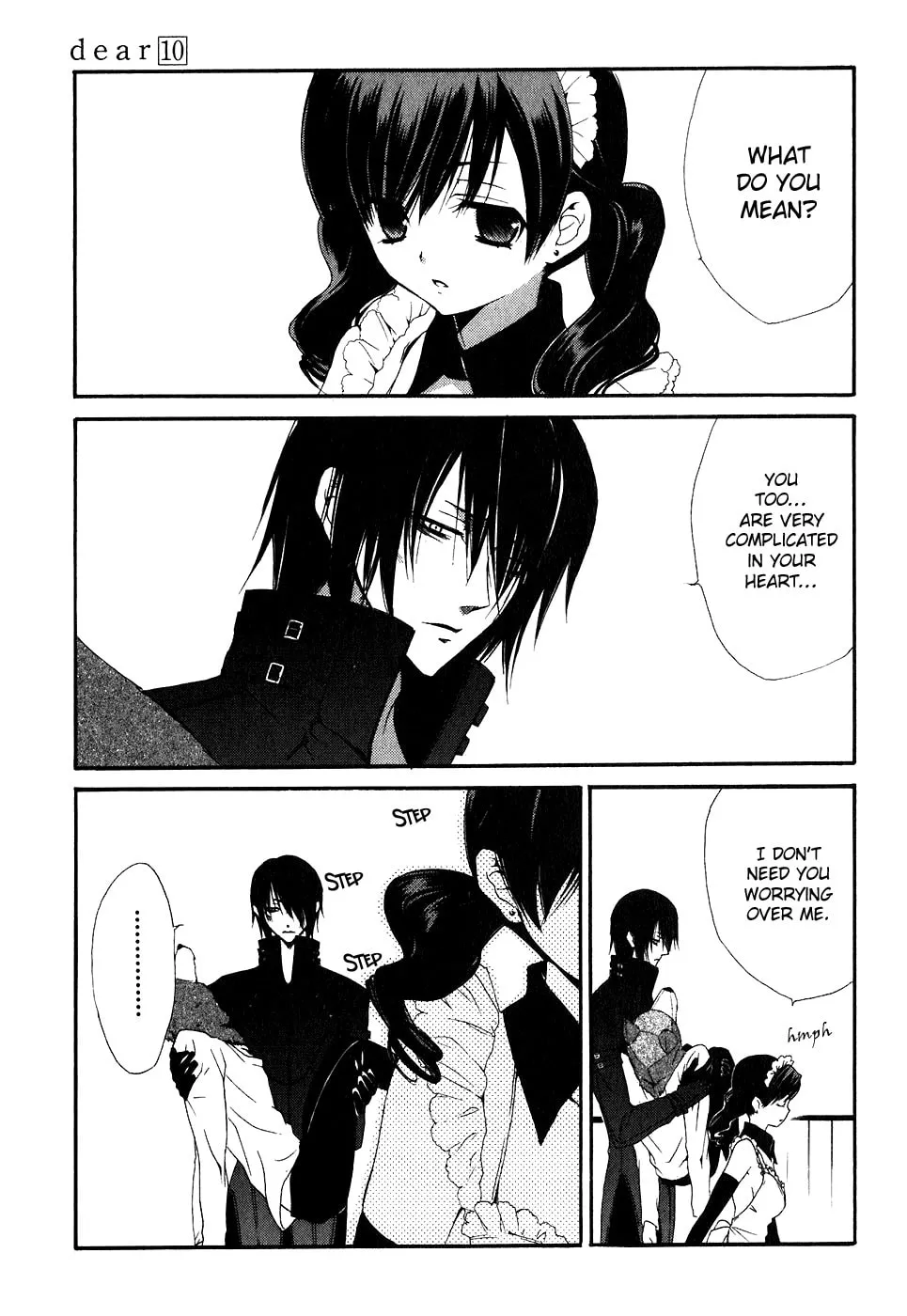 Read Dear chapter 51 image 22 on Lezhin