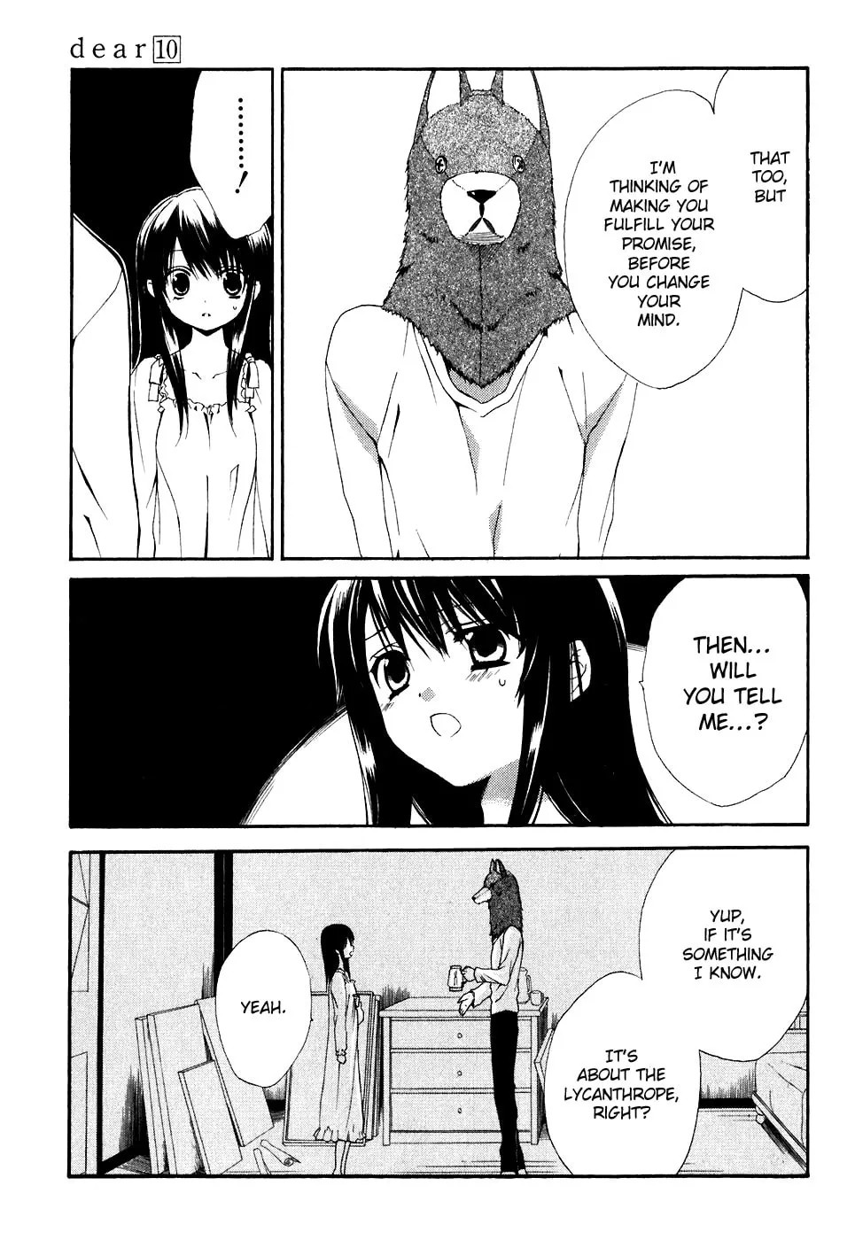 Read Dear chapter 51 image 28 on Lezhin