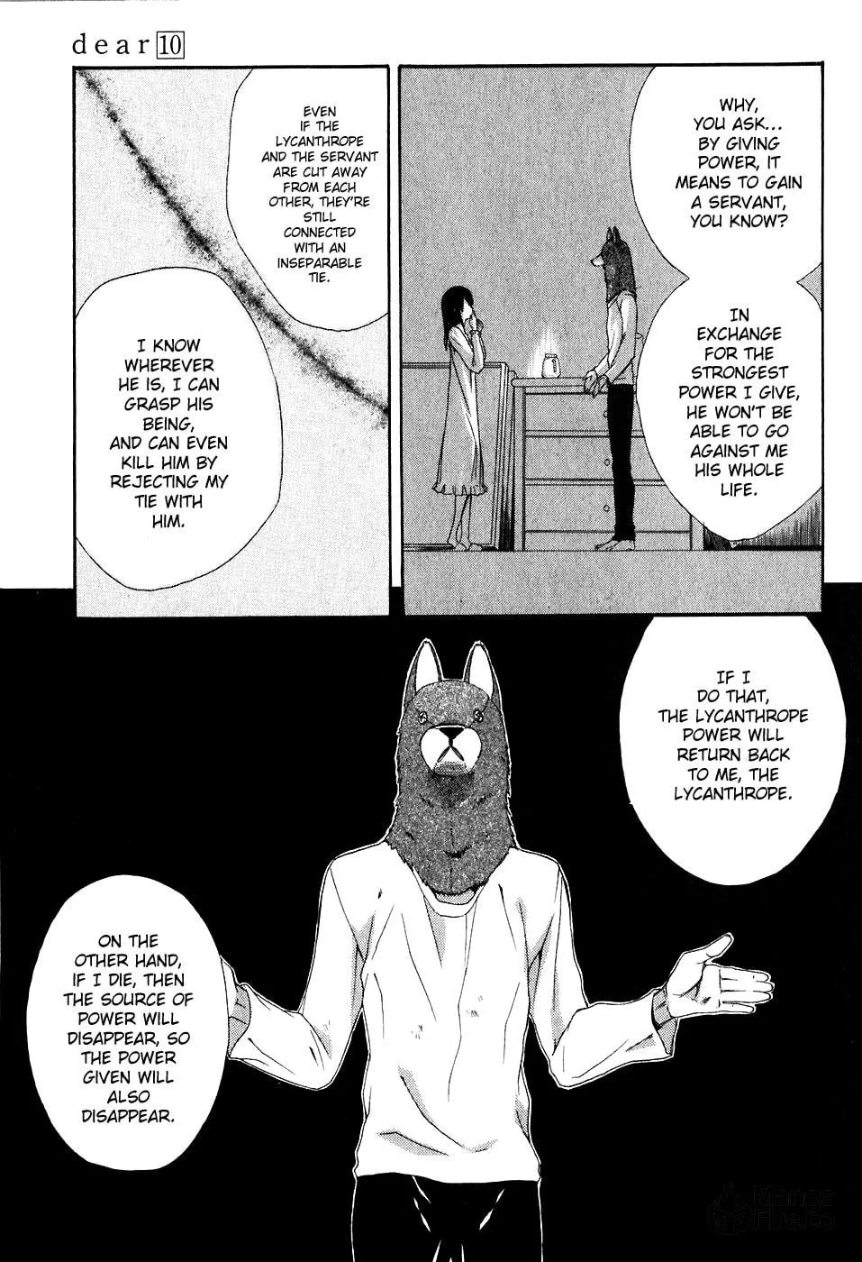 Read Dear chapter 51 image 32 on Lezhin