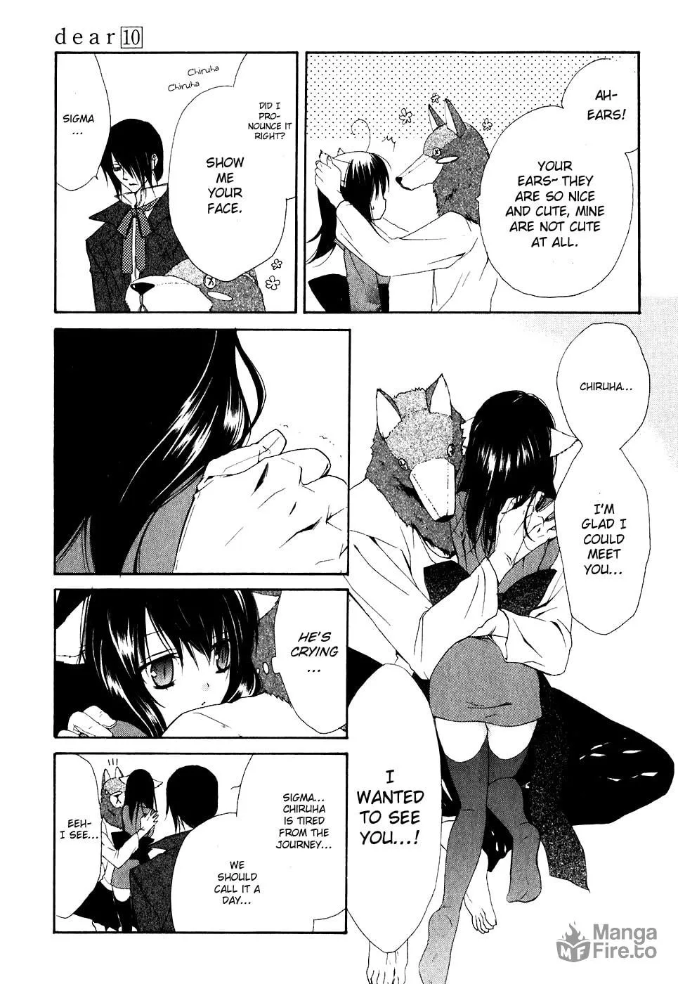 Read Dear chapter 51 image 8 on Lezhin
