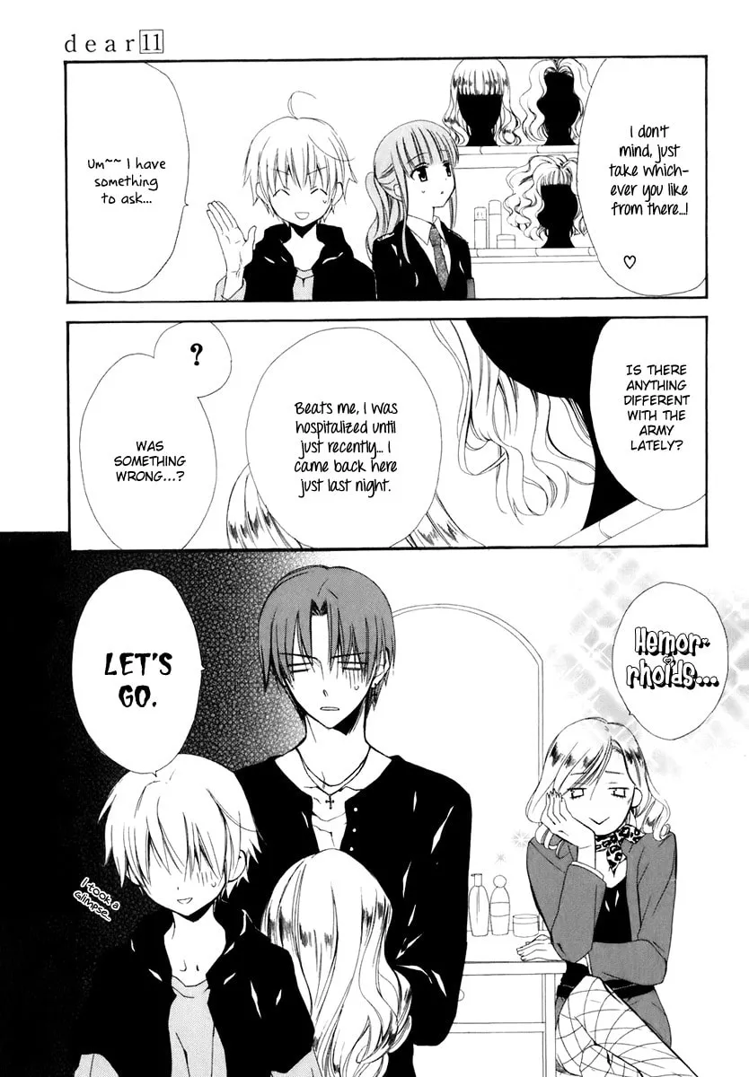 Read Dear chapter 52 image 18 on Lezhin