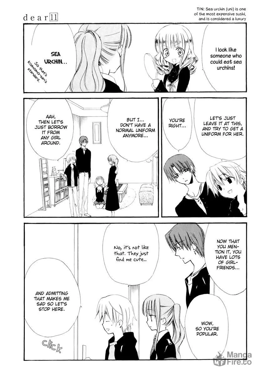 Read Dear chapter 52 image 20 on Lezhin