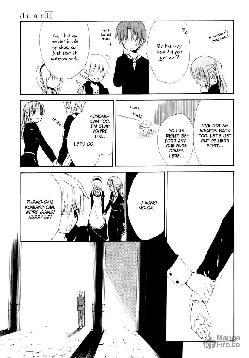 Read Dear chapter 53 image 14 on Lezhin