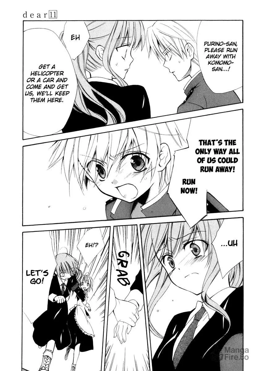 Read Dear chapter 54 image 4 on Lezhin