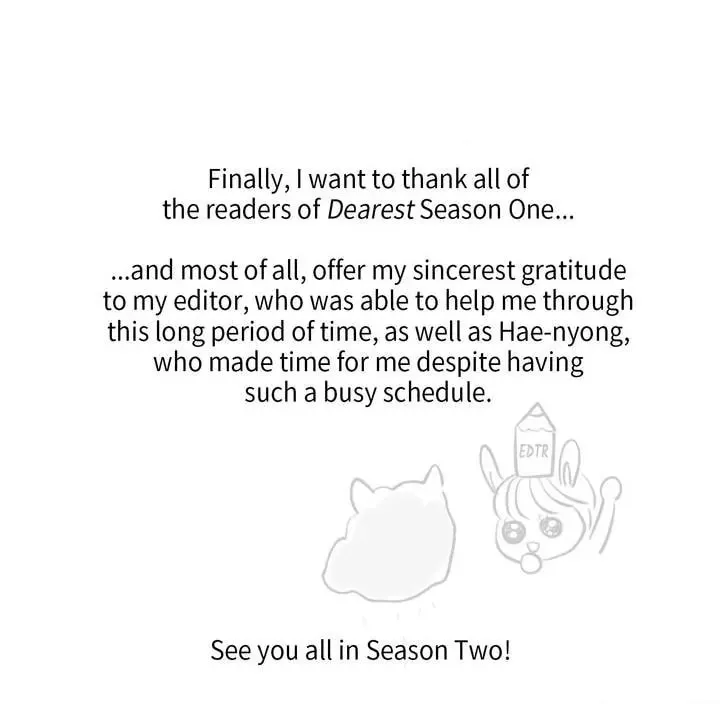 Read Dearest chapter 26.1 image 14 on Lezhin