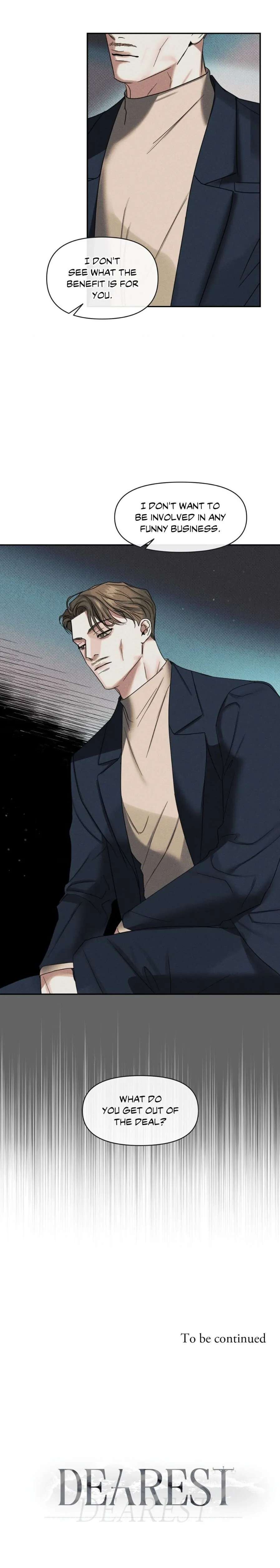 Read Dearest chapter 3.1 image 28 on Lezhin