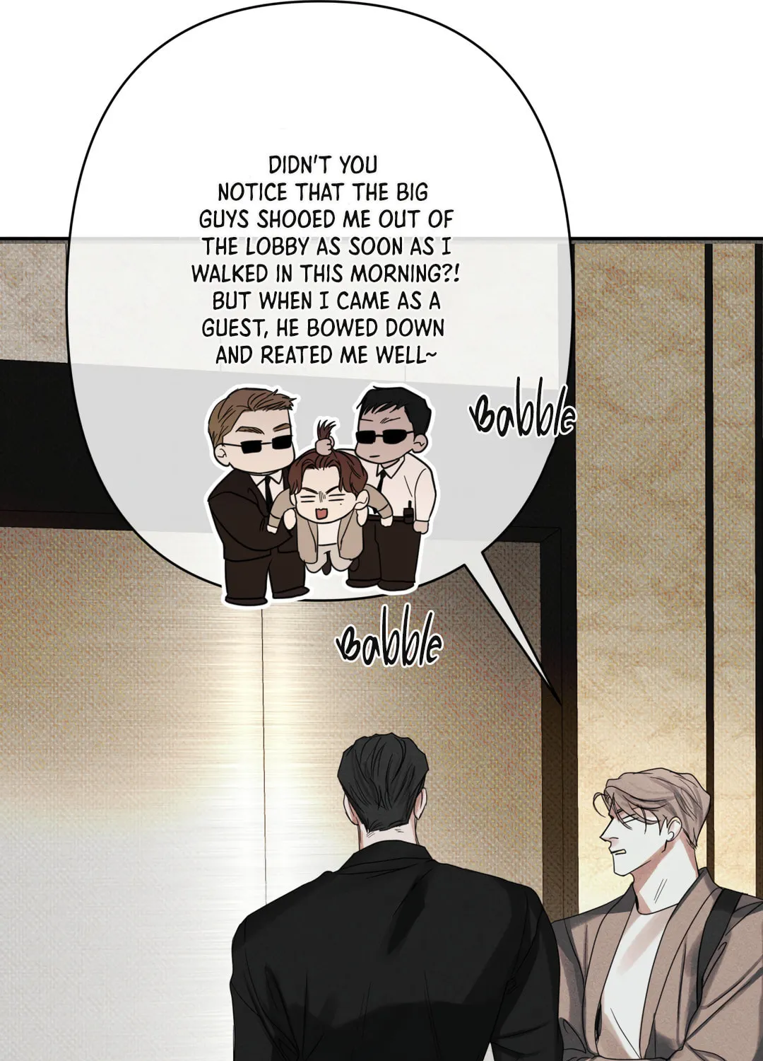 Read Dearest chapter 3 image 92 on Lezhin