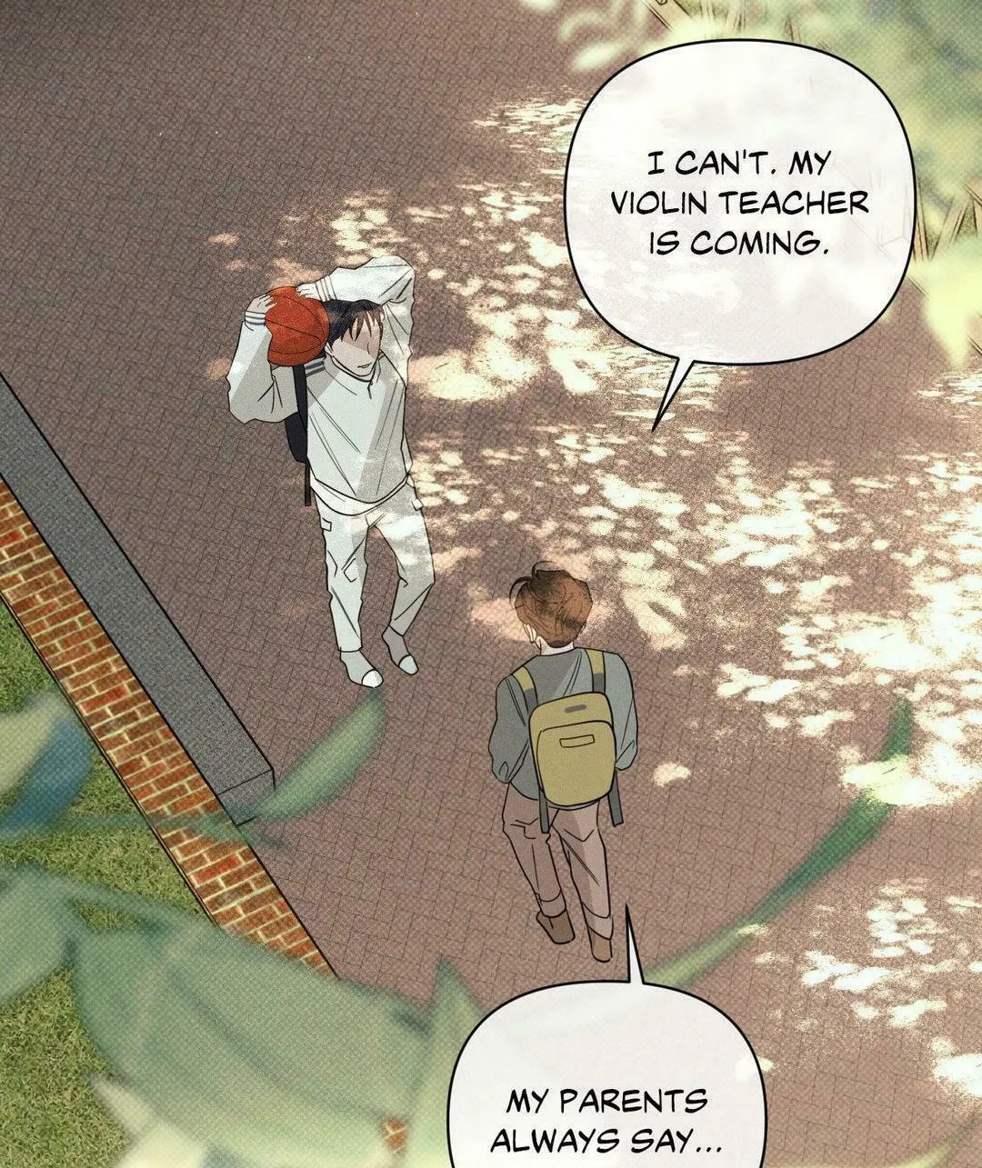 Read Dearest chapter 40 image 7 on Lezhin