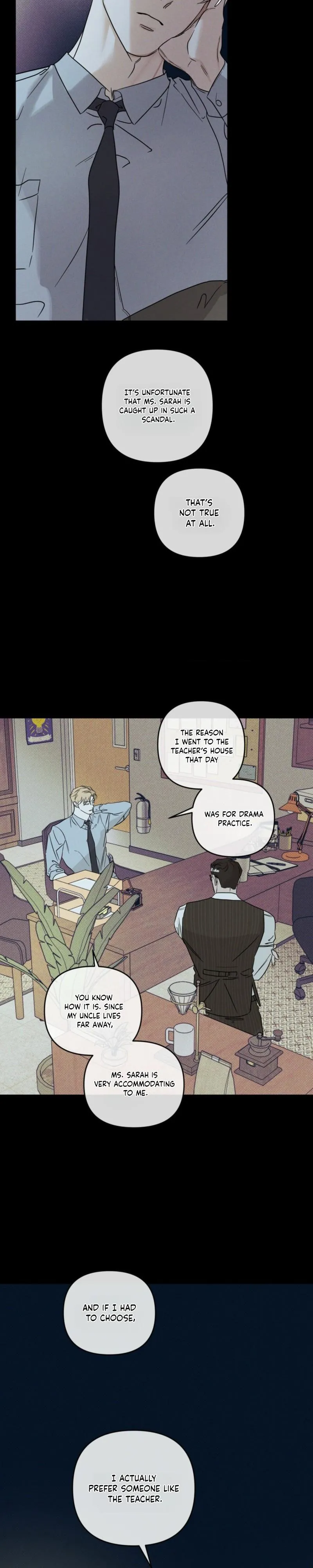 Read Dearest chapter 52 image 19 on Lezhin