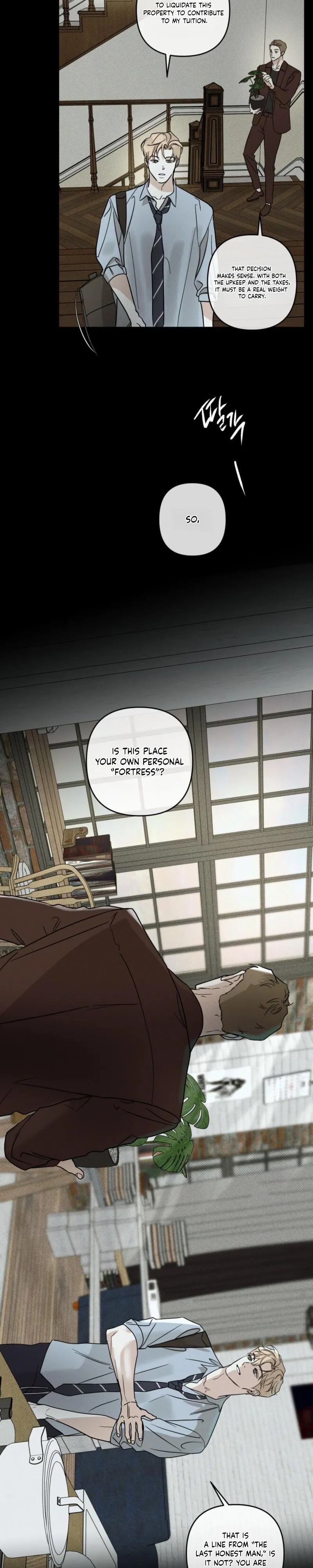 Read Dearest chapter 53 image 7 on Lezhin