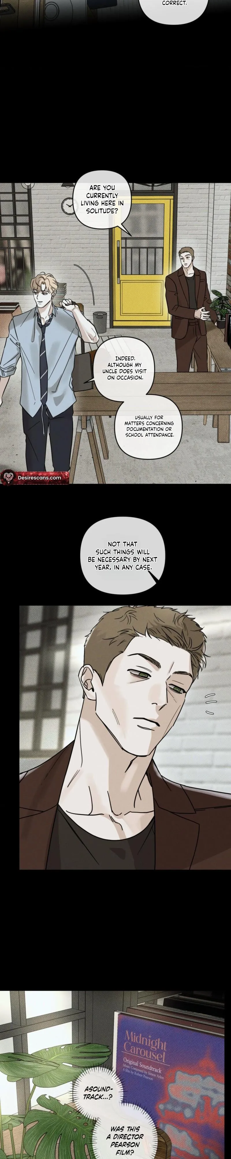 Read Dearest chapter 53 image 8 on Lezhin
