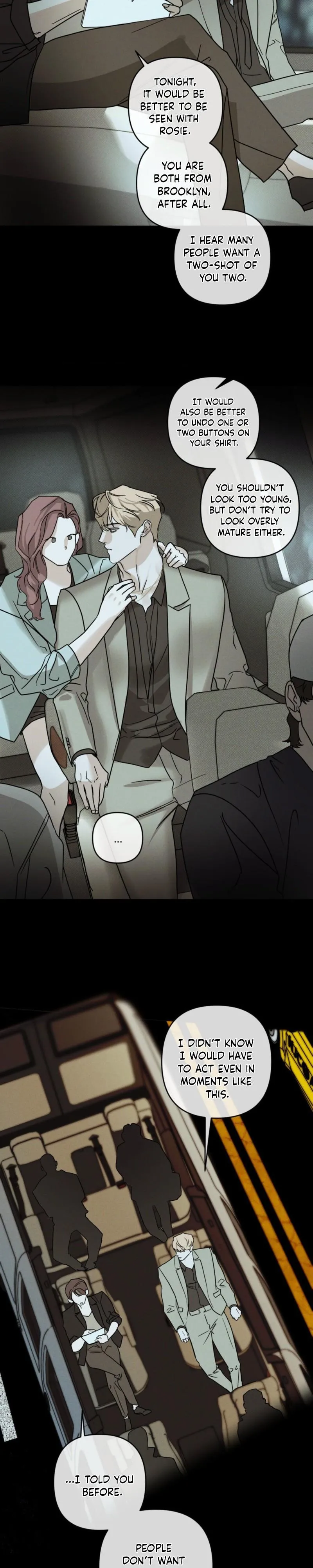 Read Dearest chapter 54 image 15 on Lezhin