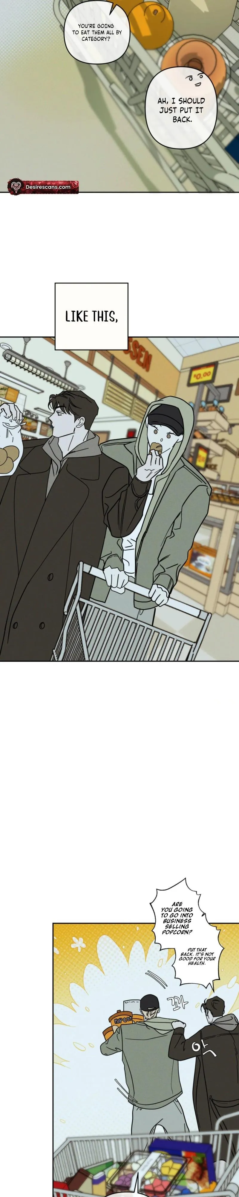 Read Dearest chapter 55 image 25 on Lezhin