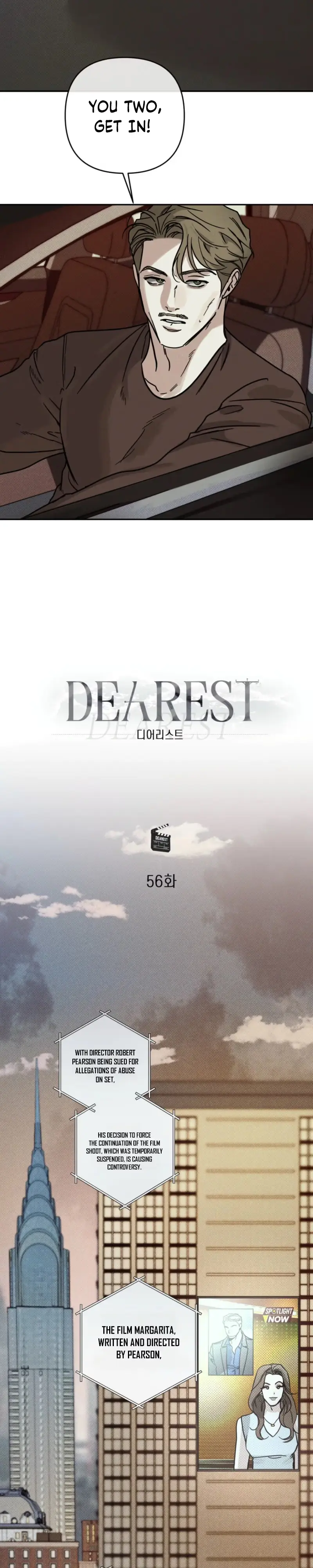 Read Dearest chapter 56 image 1 on Lezhin