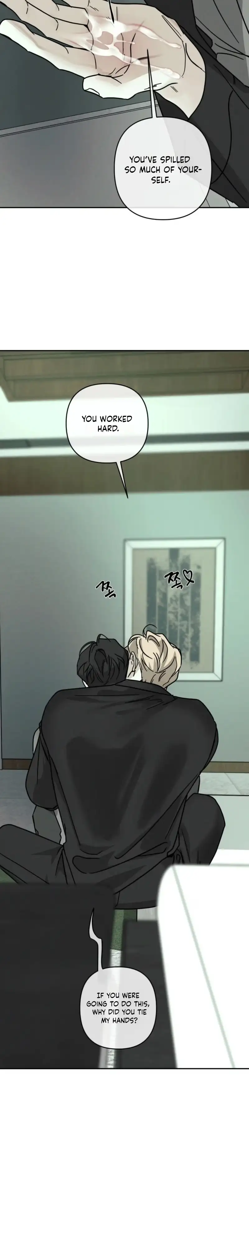 Read Dearest chapter 57 image 17 on Lezhin