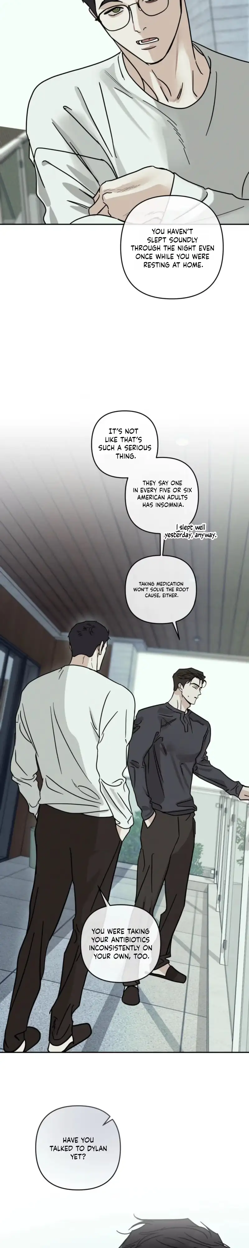 Read Dearest chapter 57 image 25 on Lezhin