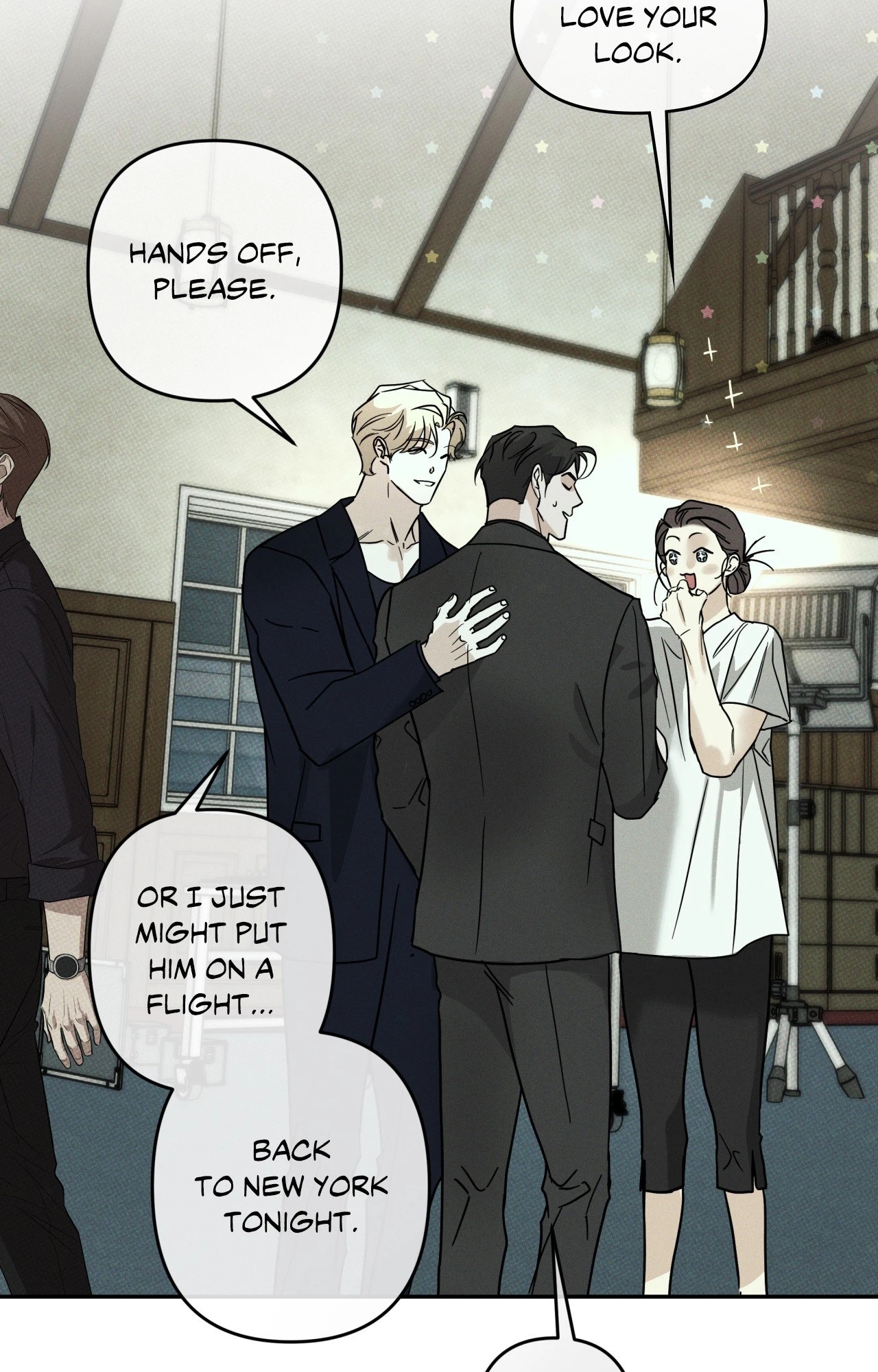 Read Dearest chapter 58 image 13 on Lezhin