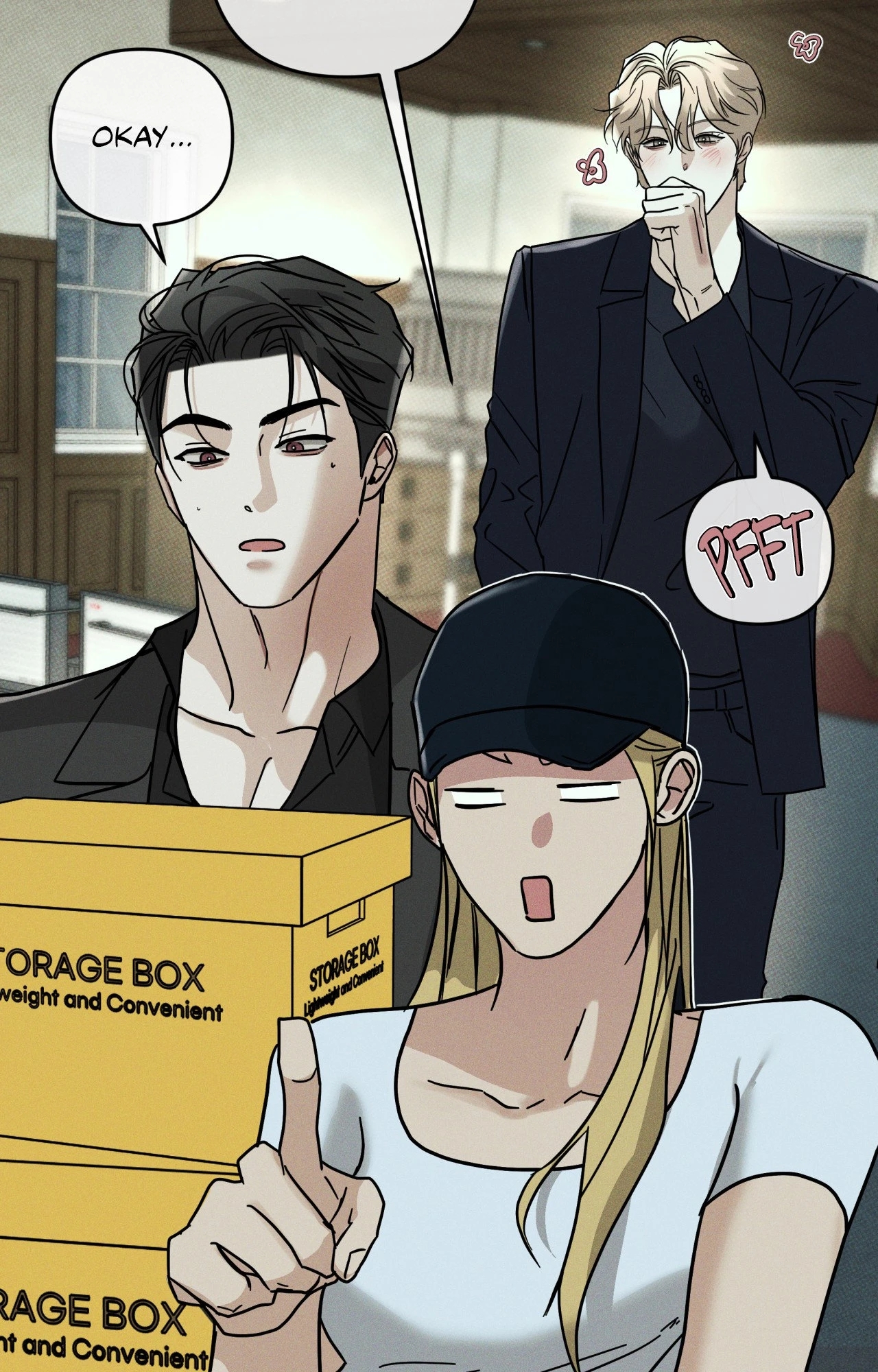 Read Dearest chapter 58 image 18 on Lezhin