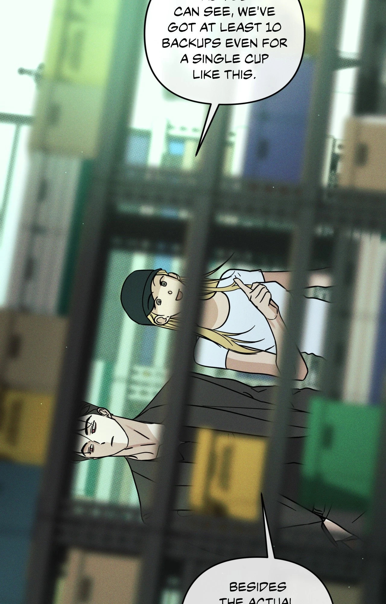 Read Dearest chapter 58 image 29 on Lezhin