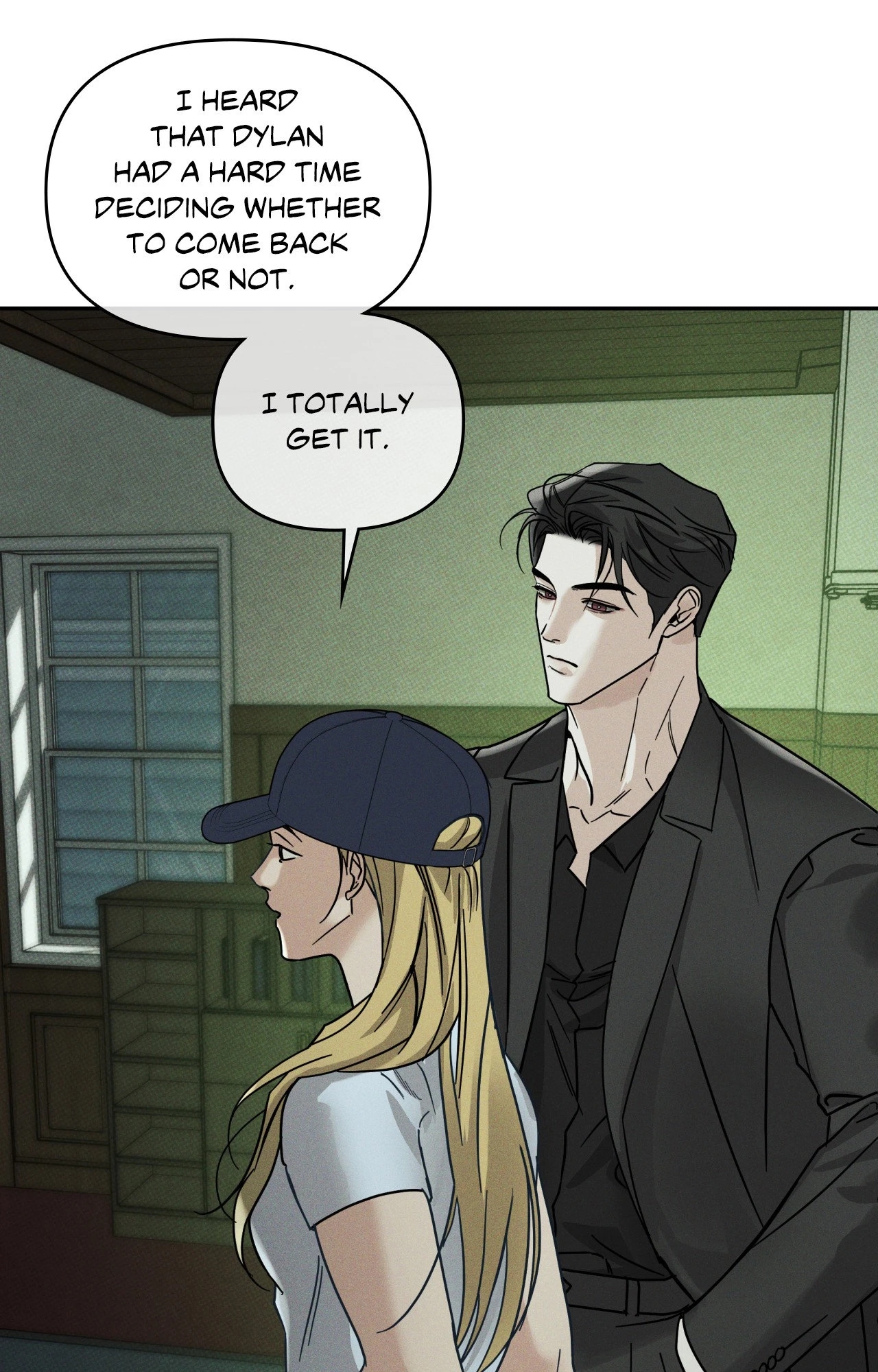 Read Dearest chapter 58 image 32 on Lezhin
