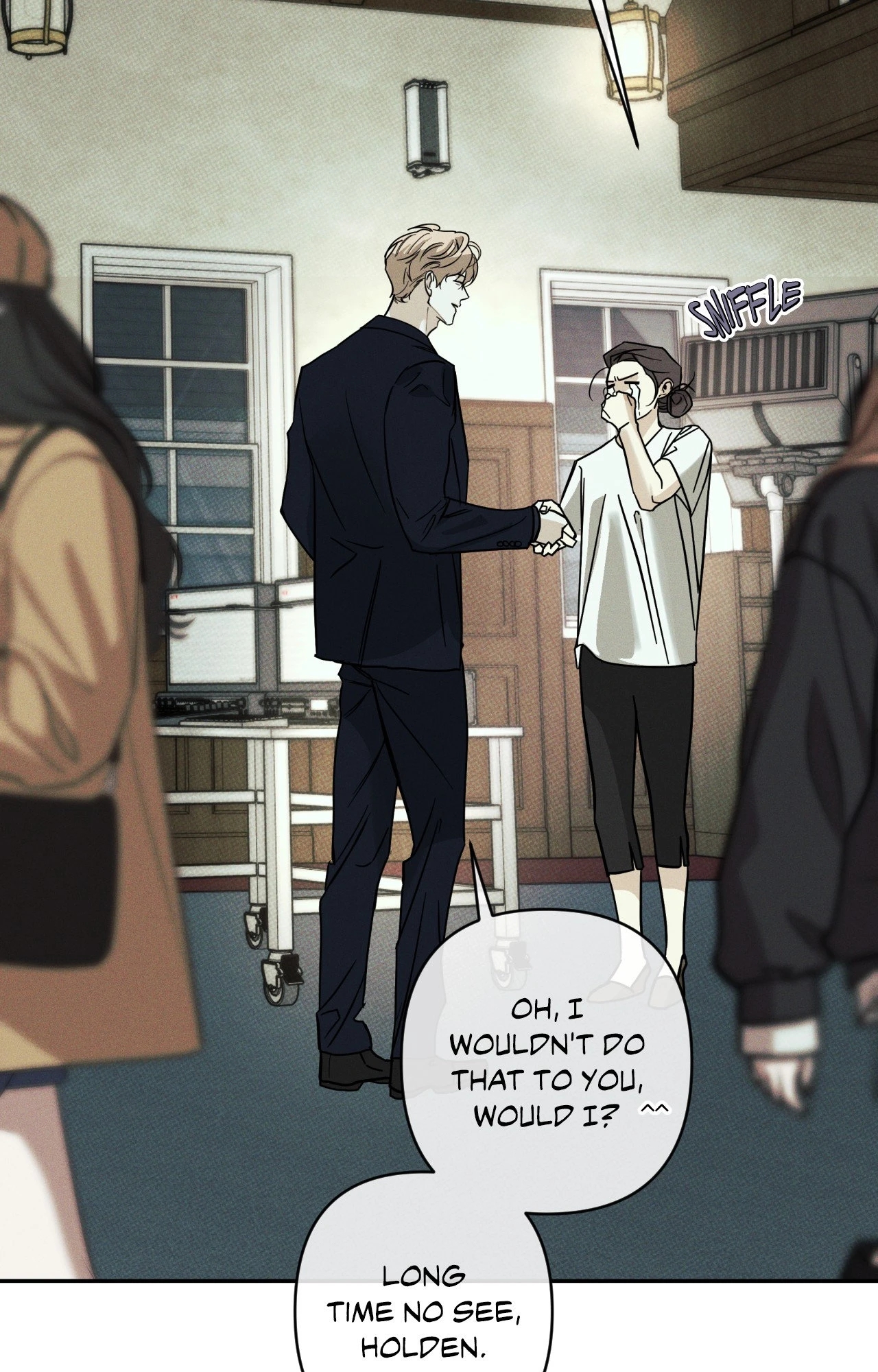 Read Dearest chapter 58 image 4 on Lezhin