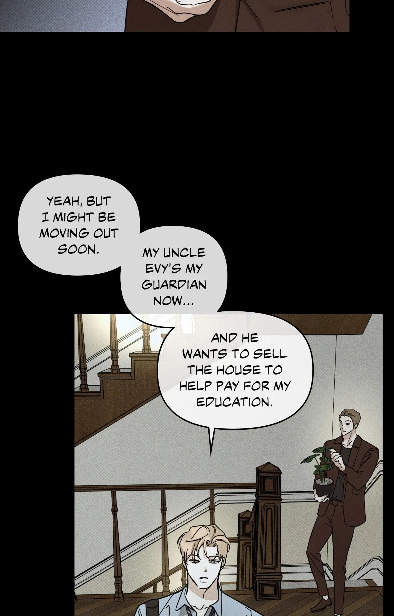 Read Dearest chapter 59 image 23 on Lezhin