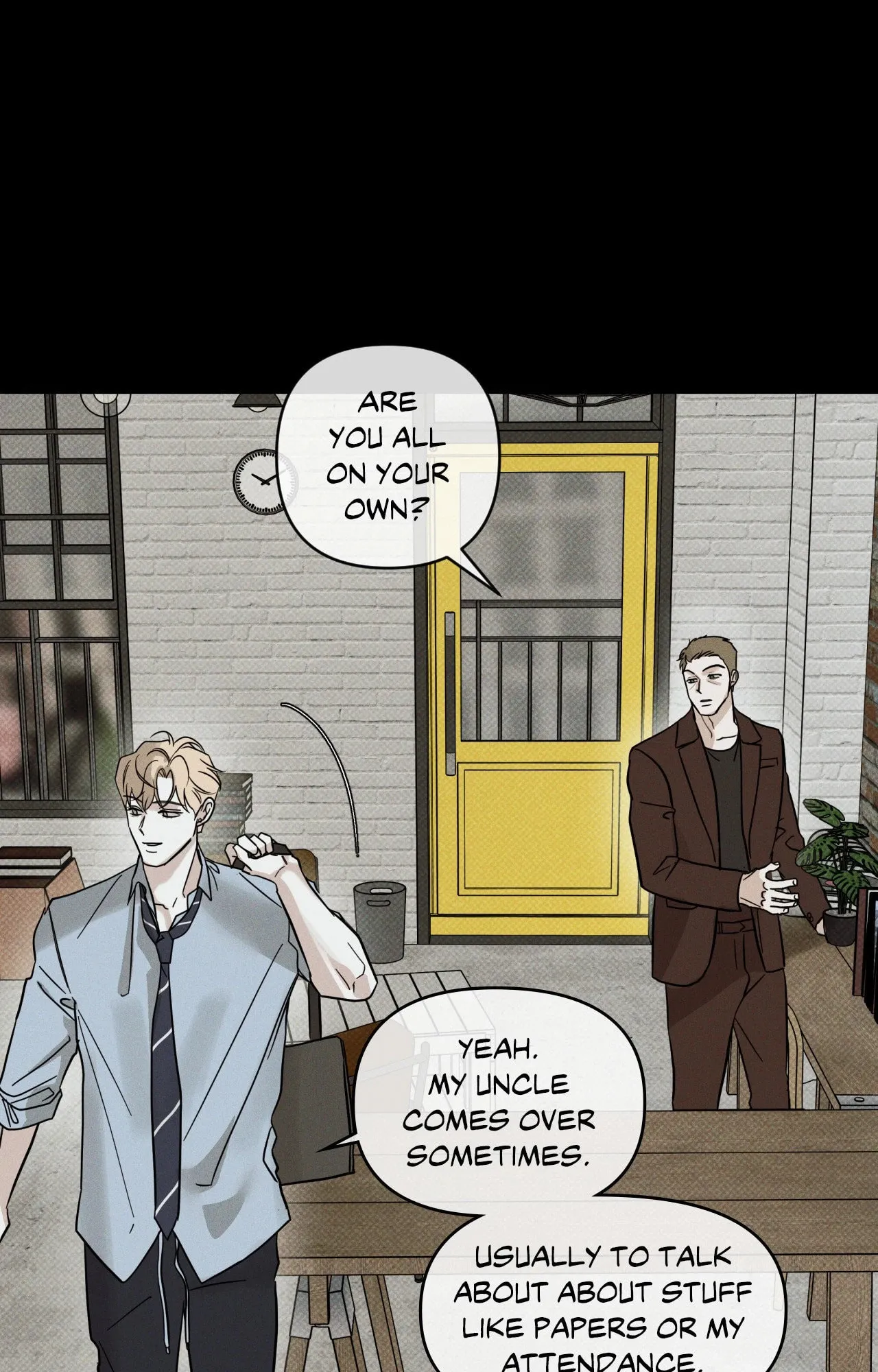 Read Dearest chapter 59 image 27 on Lezhin