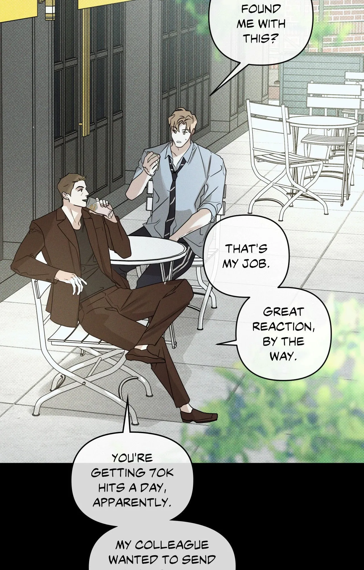 Read Dearest chapter 59 image 3 on Lezhin