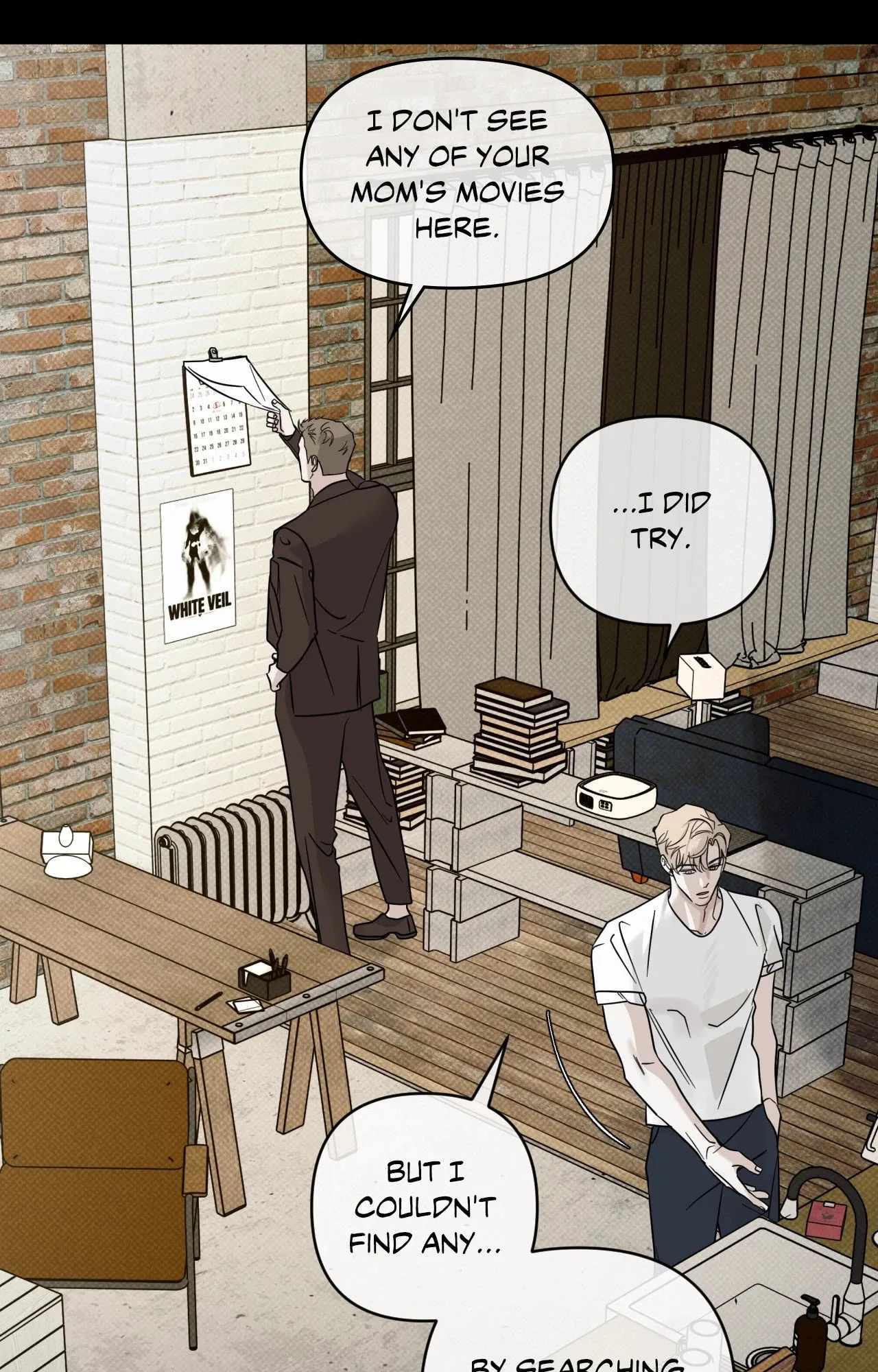 Read Dearest chapter 59 image 42 on Lezhin
