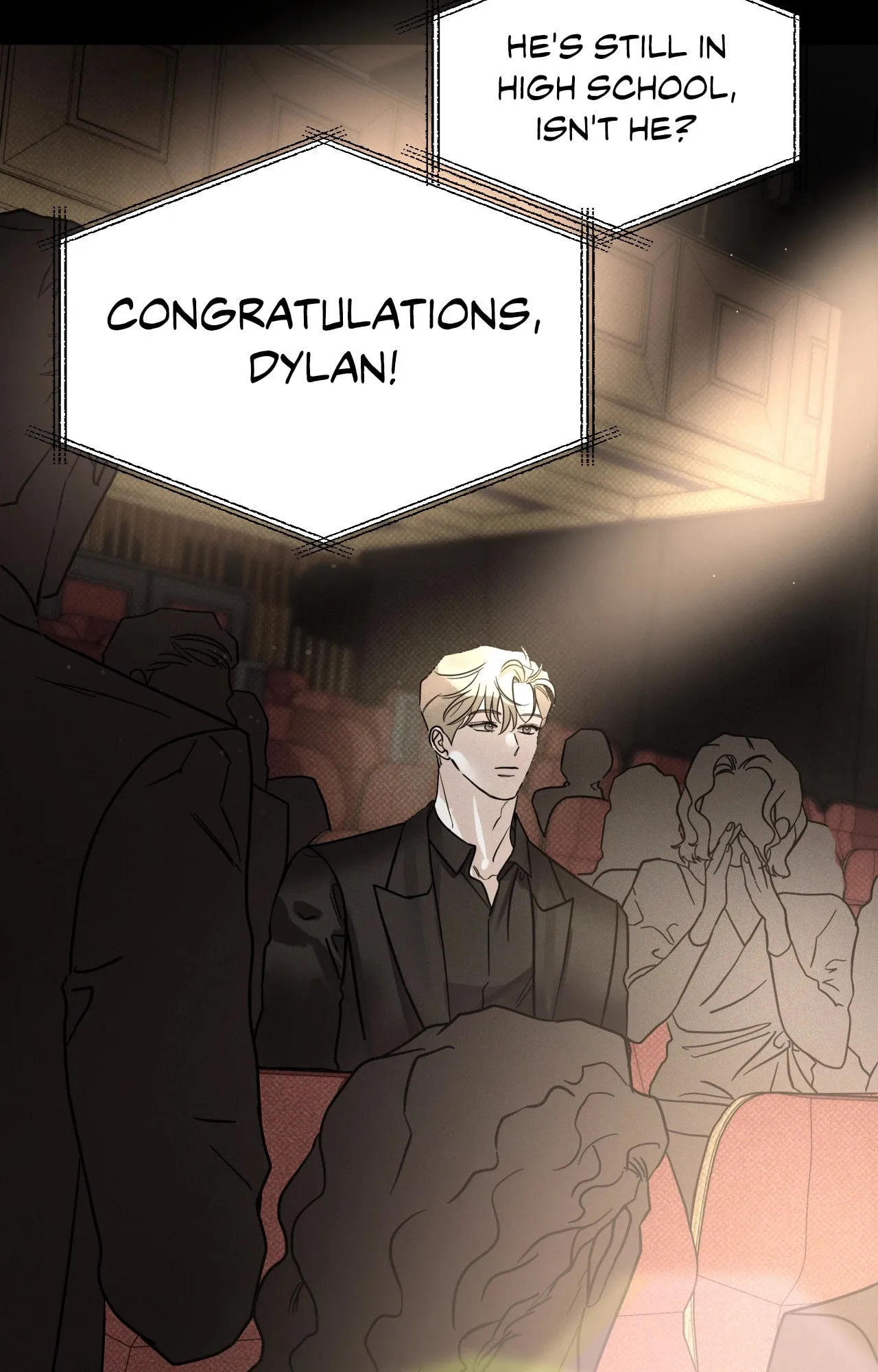 Read Dearest chapter 60 image 37 on Lezhin
