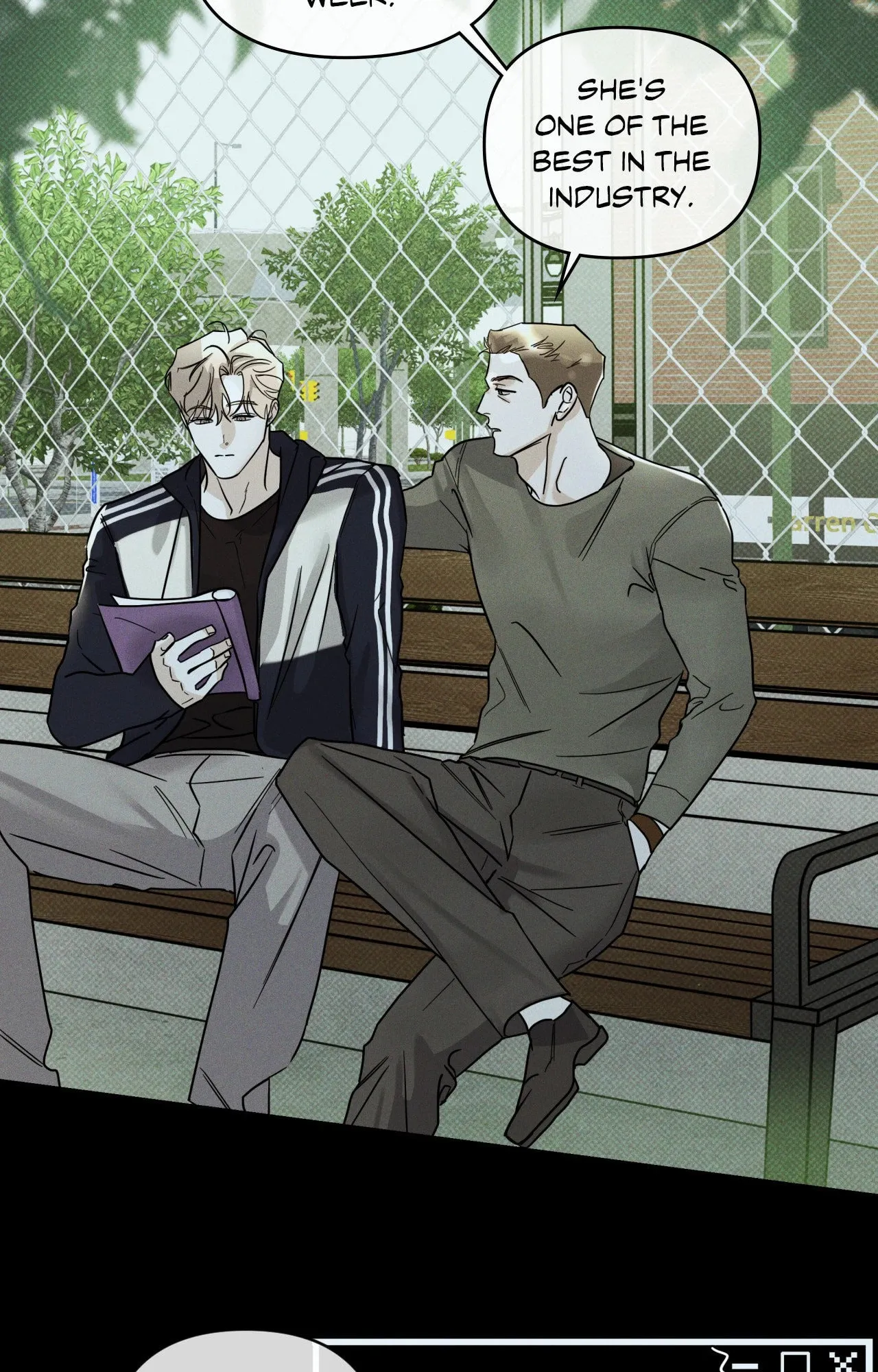 Read Dearest chapter 60 image 4 on Lezhin