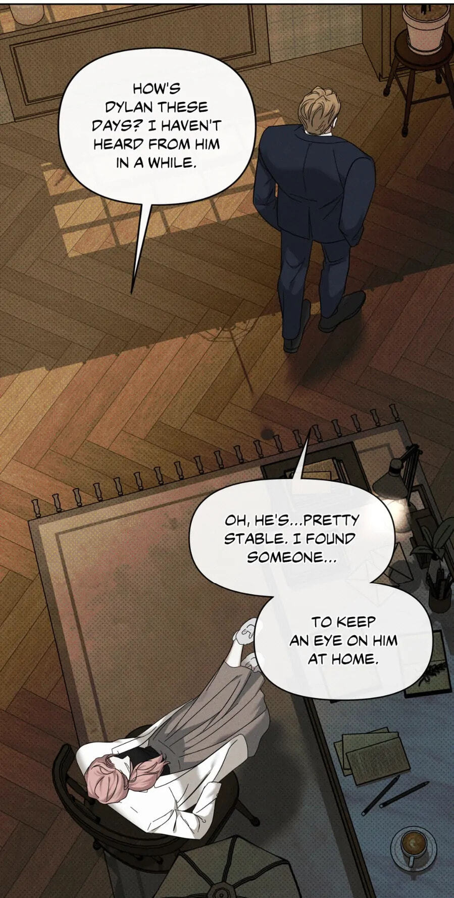 Read Dearest chapter 16 image 84 on Lezhin