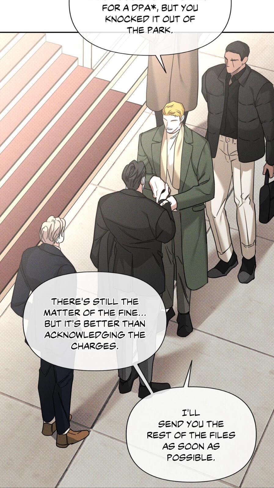 Read Dearest chapter 17 image 31 on Lezhin
