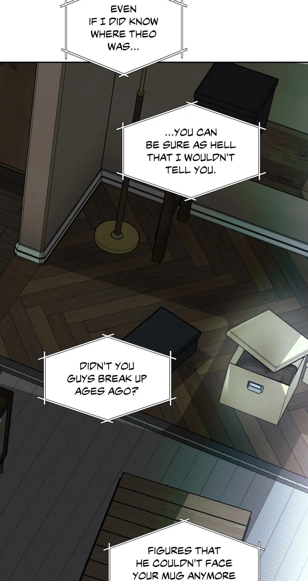 Read Dearest chapter 21 image 5 on Lezhin