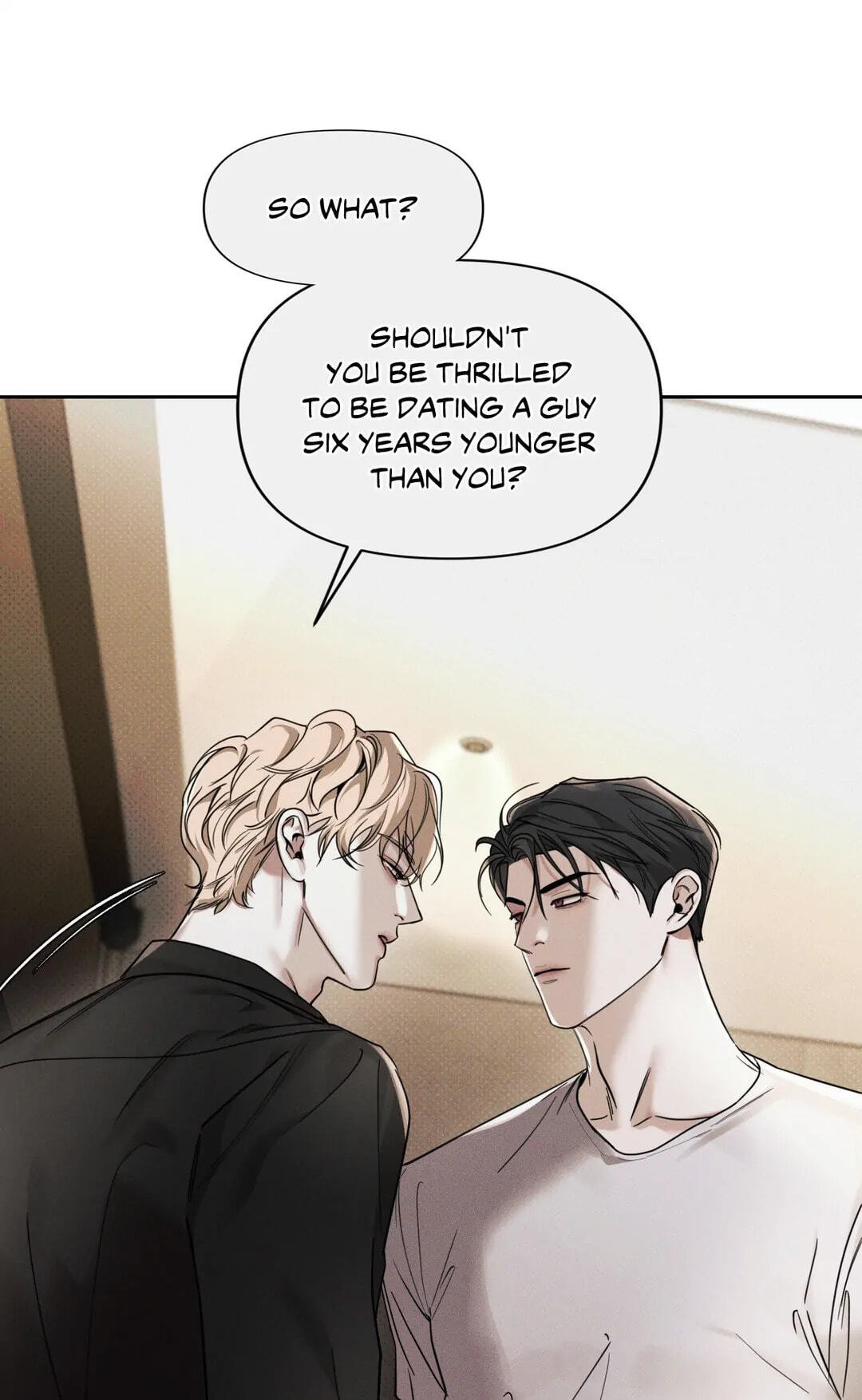 Read Dearest chapter 22 image 8 on Lezhin