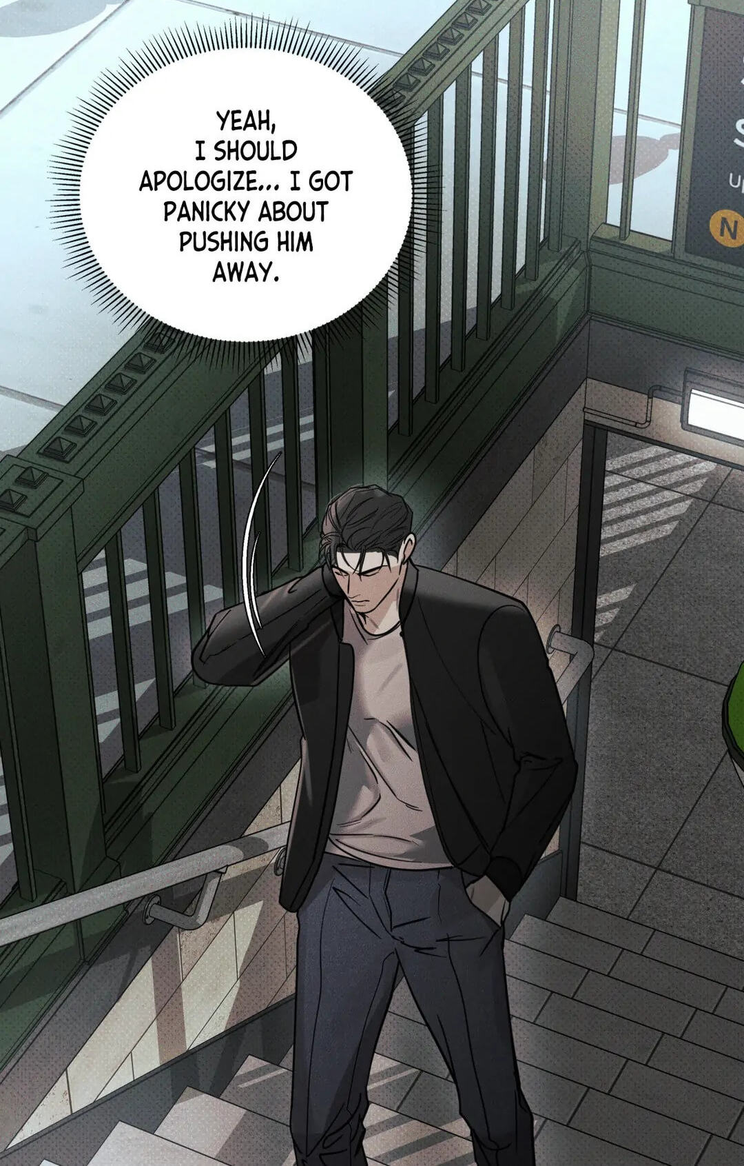 Read Dearest chapter 22 image 95 on Lezhin