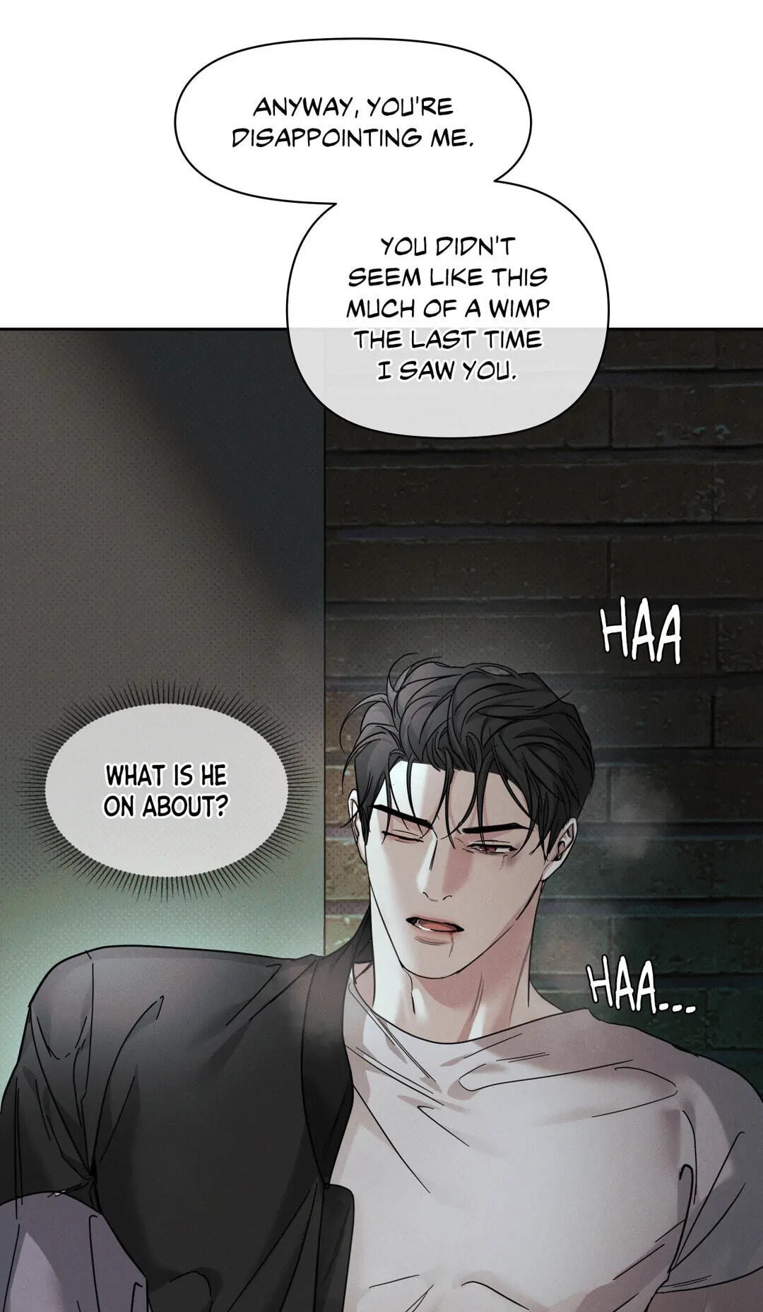 Read Dearest chapter 23 image 32 on Lezhin